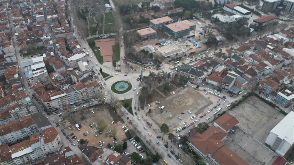 İnegöl’e yeni meydan! Çalışmalar başlıyor
