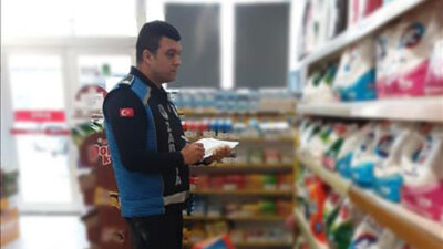 İnegöl’de marketler denetim altında