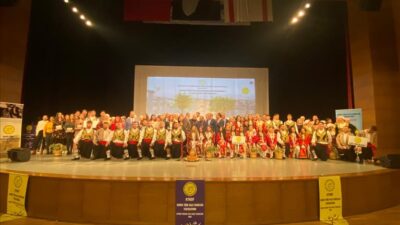 Kıbrıs Türk Halk Dansları Federasyonu’nun 8-11 Aralık tarihleri arasında düzenlediği