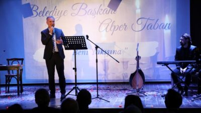 İnegöl protokolü şiirleriyle konuştu