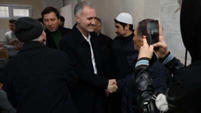 Başkan Taban: Gayretle, samimiyetle çalışıyoruz