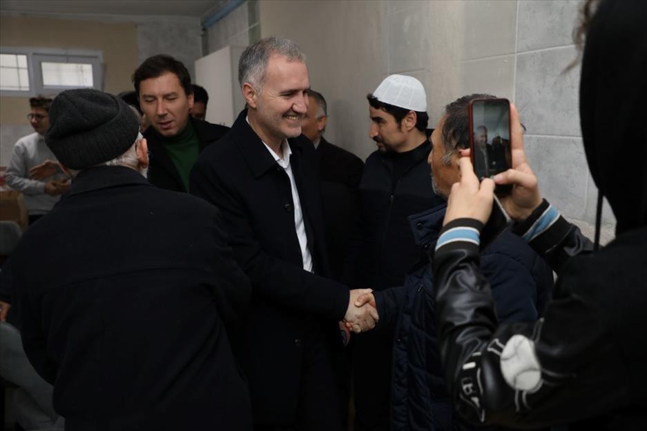 Başkan Taban: Gayretle, samimiyetle çalışıyoruz