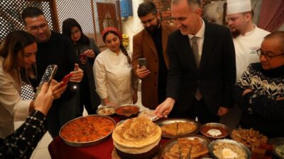 Gastro İnegöl Bursalı influencerları ağırladı