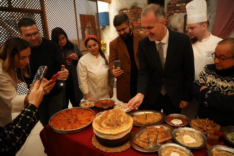 Gastro İnegöl Bursalı influencerları ağırladı