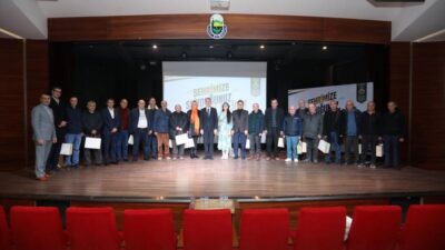 İnegöl Belediyesi’nden emekli olan personellere vefa örneği