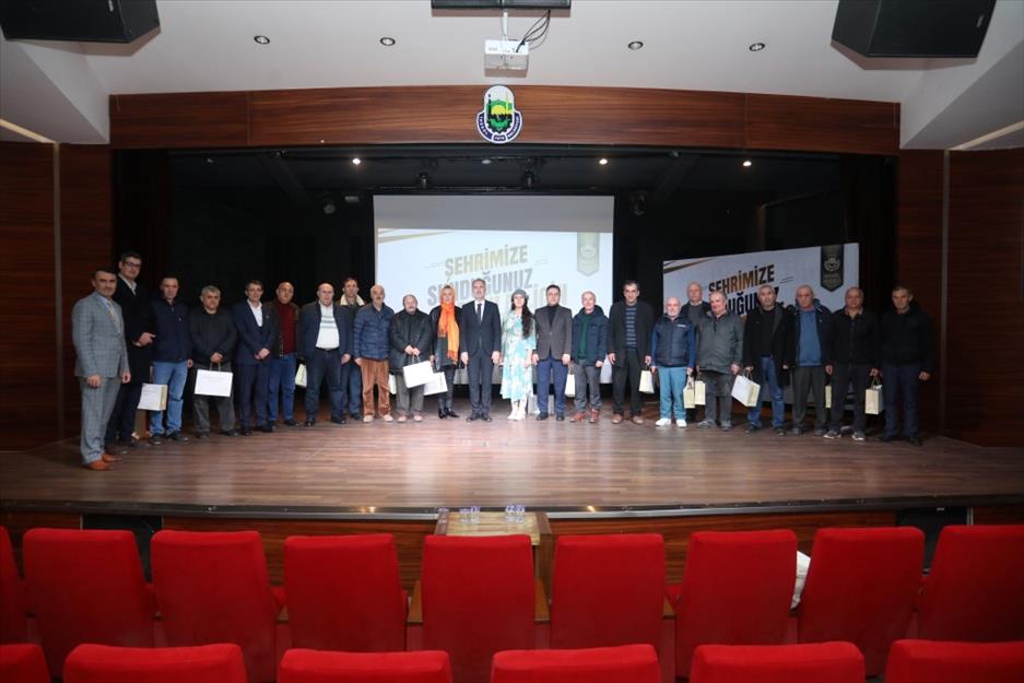 İnegöl Belediyesi’nden emekli olan personellere vefa örneği