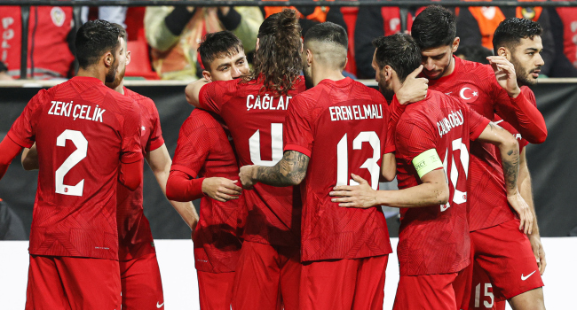 FIFA sıralaması açıklandı! Türkiye bir basamak daha yükseldi FIFA sıralaması açıklandı! Türkiye bir basamak daha yükseldi