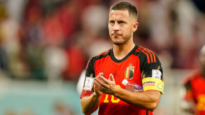 Eden Hazard veda etti