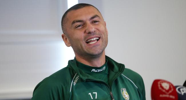 Burak Yılmaz’dan ‘yabancı hakem’ açıklaması Burak Yılmaz’dan ‘yabancı hakem’ açıklaması