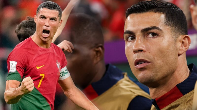 Ronaldo’ya yeni talip Suudi Arabistan ekiplerinden Al-Nassr ile adı anılan Cristiano Ronaldo için
