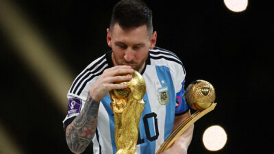 Messi’nin paylaşımı rekor kırdı
