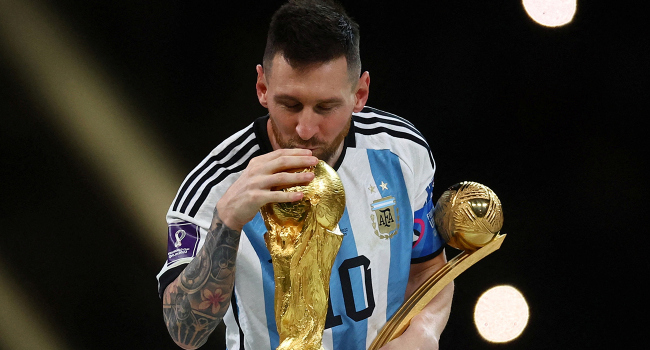 Messi’nin paylaşımı rekor kırdı