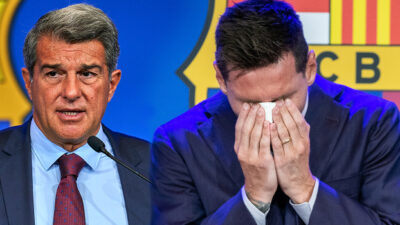 Laporta’dan Messi sözleri