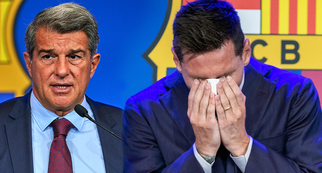 Laporta’dan Messi sözleri