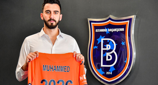 Muhammed Şengezer, 2026’ya kadar Başakşehir’de Muhammed Şengezer, 2026’ya kadar Başakşehir’de