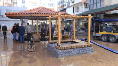 Antalya’da sel felaketi! Bakan Yanık: 2,5 milyon TL kaynak aktardık