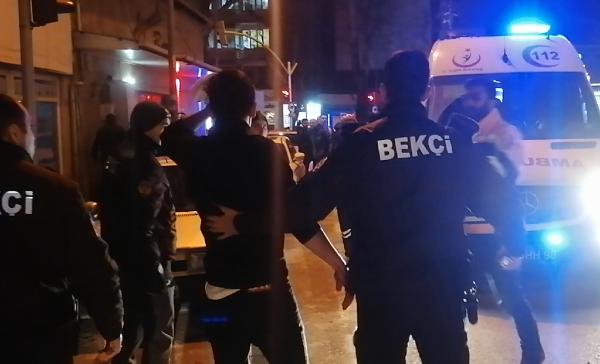 Yer: Bursa… Arkadaşının başında şişe kırdı