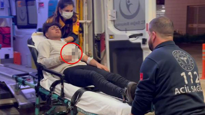 Bursa’da ‘Sigara kullanmıyorum’ deyince bıçaklanmıştı! Ailesine destek için çalışıyormuş