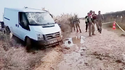 Şanlıurfa’da faci kaza! Ölü ve yaralı kaçak göçmenler var