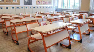 Grip vakaları artan okulda eğitime 5 gün ara verildi