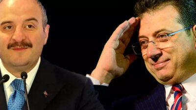 Bakan Varank’tan İmamoğlu’na tepki: Ceza aldığı için neredeyse göbek atacak