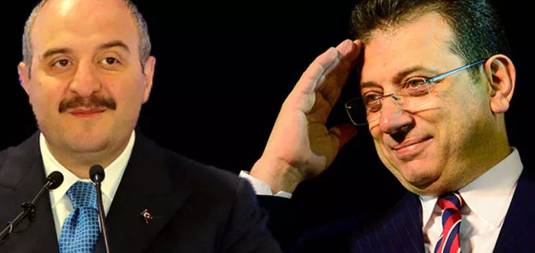 Bakan Varank’tan İmamoğlu’na tepki: Ceza aldığı için neredeyse göbek atacak