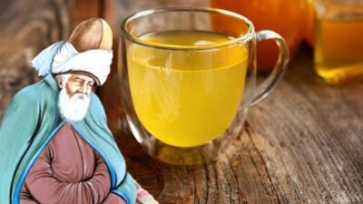 Şifa içeceği! Mevlana 1 bardak içmeden…