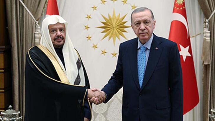 Erdoğan, Suudi Arabistan Şura Meclisi Başkanı Al Şeyh’i kabul etti Erdoğan, Suudi Arabistan Şura Meclisi Başkanı Al Şeyh’i kabul etti