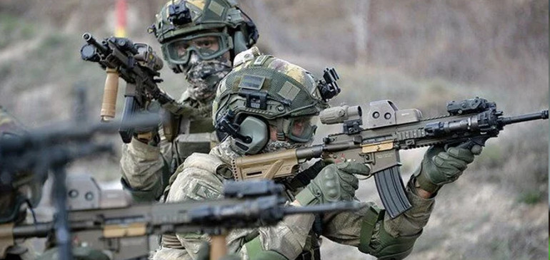 MSB: Kırmızı bültenle aranan DAEŞ’li terörist sınır hattında yakalandı