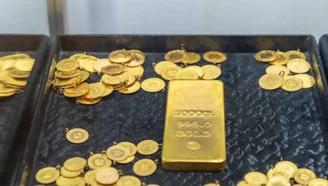 Altın 5 ayın en yüksek seviyesine çıktı