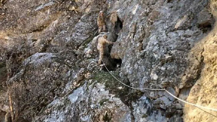 Tunceli’de PKK’lı teröristlerin 15 sığınağı imha edildi