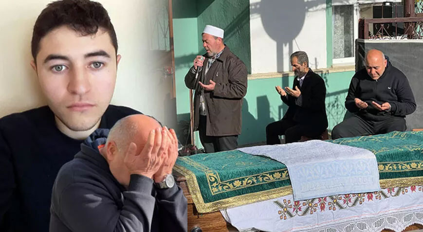 Tedavi sürecinde 145 gün otomobilde kaldığı oğlunu toprağa verdi