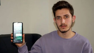 “Telefon kazandım” diye sevinirken 100 bin liradan oldu