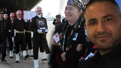 Şehit Binbaşı Duman’ın eşinden yürek yakan feryat! ‘Sana doyamadım’