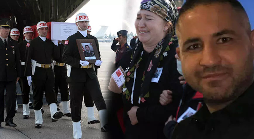 Şehit Binbaşı Duman’ın eşinden yürek yakan feryat! ‘Sana doyamadım’