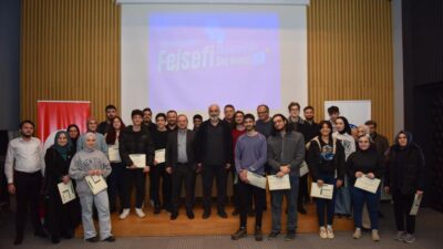Yıldırım Belediyesi’nin eğitim programları kapsamında düzenlenen Felsefi Düşüncenin Serüveni 2