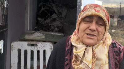 Annesini yakmaya çalışmıştı! Bu kez evini yaktı