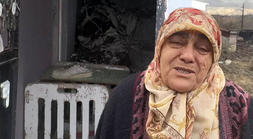 Annesini yakmaya çalışmıştı! Bu kez evini yaktı