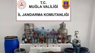 Muğla’da ‘sahte içki’ operasyonu: 6 gözaltı