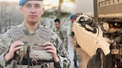 TIR’a arkadan çarpan uzman çavuş hayatını kaybetti