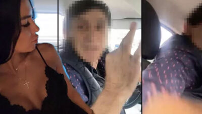 E-5’te taksici dehşeti! Hava almak için camı açan kadına saldırdı