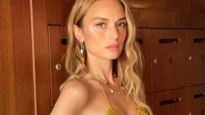 Nilperi Şahinkaya geceye rengarenk geldi! “Amigo kızlara benzemişsin”