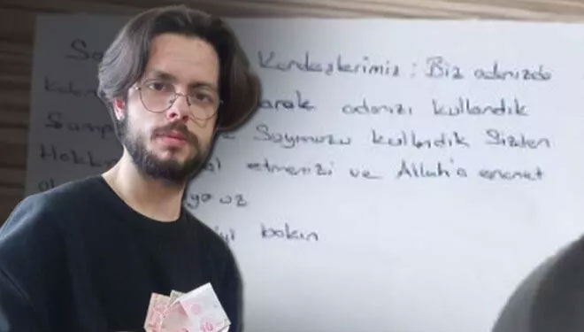 Düzce depreminin ardından askerlerden öğrencilere duygulandıran not: ‘Hakkınızı helal edin’