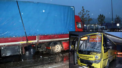 Gaziantep’te korkunç kaza: 17 yaralı