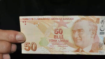 Hatalı basım 50 lirayı fark etti: ‘Teklif olursa değerlendireceğim’