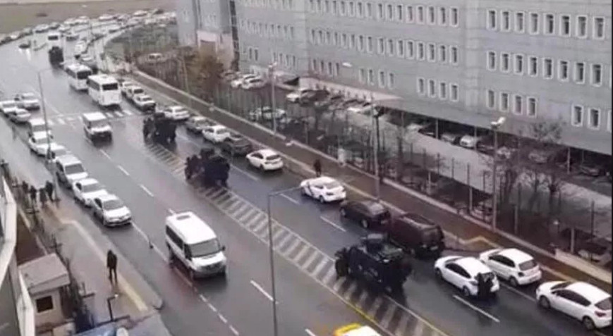 Terör soruşturması… DBP Eş Genel Başkanı ile 14 şüpheli adliyede