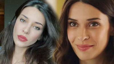 Devrim Özkan her yerden dekolte verdi! ‘Kalbimde devrim yaptın…’