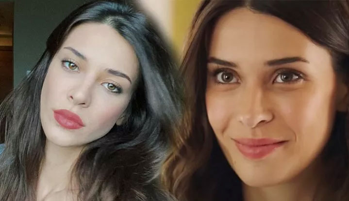 Devrim Özkan her yerden dekolte verdi! ‘Kalbimde devrim yaptın…’