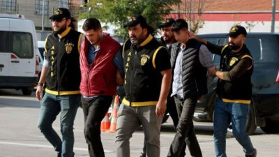 Parti binasında işkence iddiası: 5 kişi tutuklandı