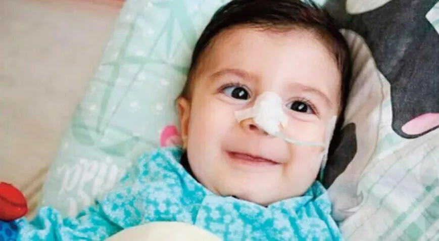 Müjdeli haber geldi! SMA’lı Kaan Efe için gereken para toplandı